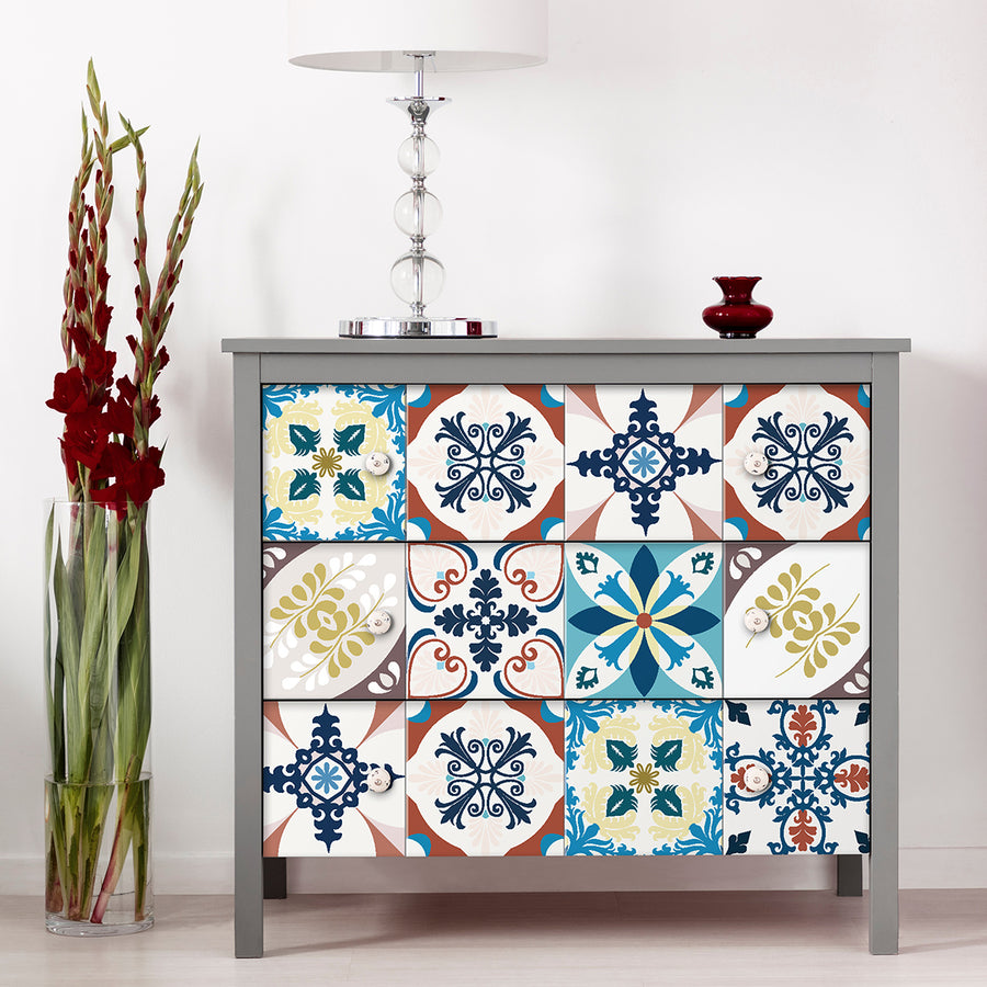 Carreaux adhésifs Vinyl Way : Julie