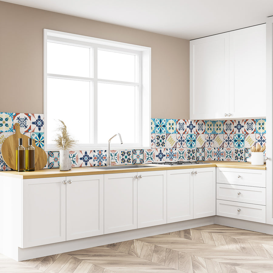 Carreaux adhésifs Vinyl Way : Julie