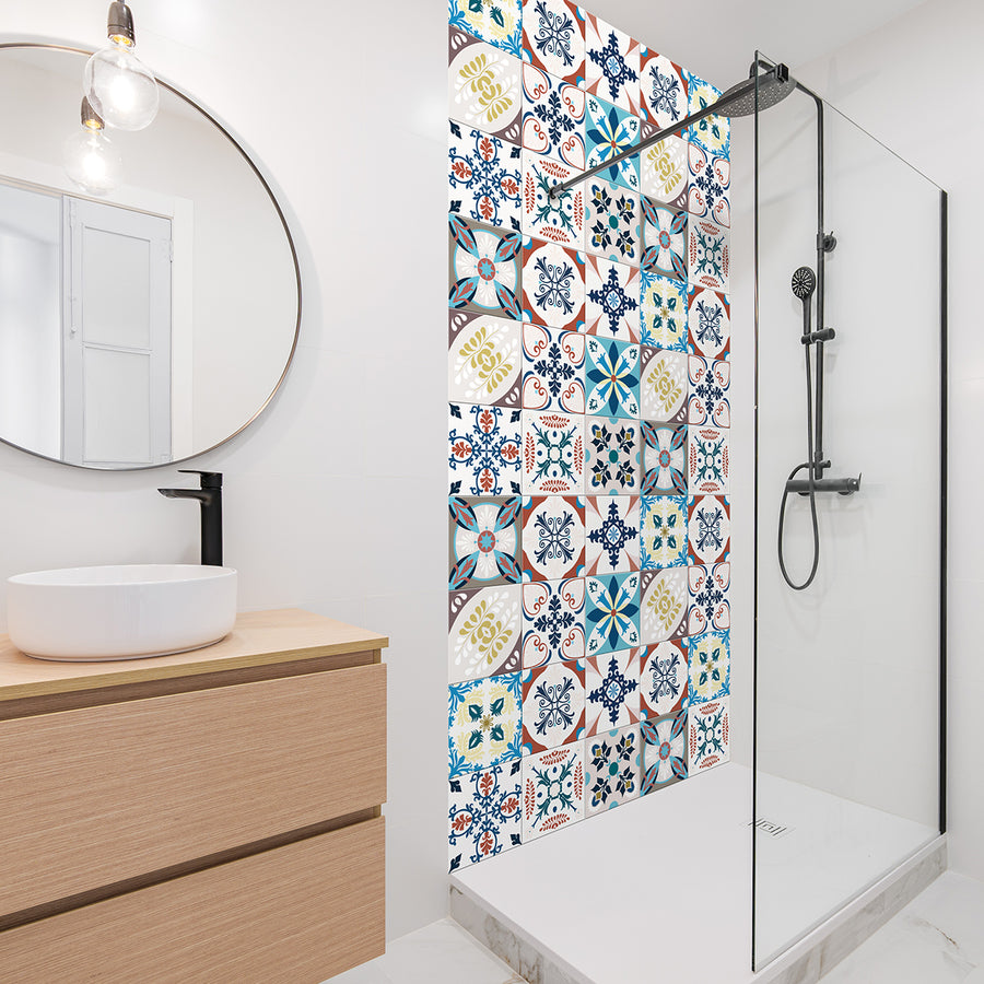 Carreaux adhésifs Vinyl Way : Julie