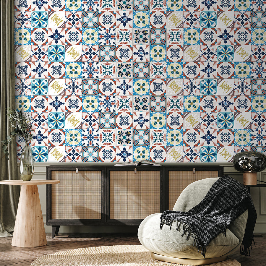 Carreaux adhésifs Vinyl Way : Julie