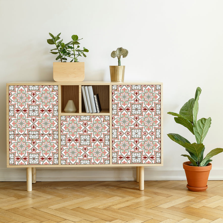 Baldosas adhesivas Vinyl Way : Rose