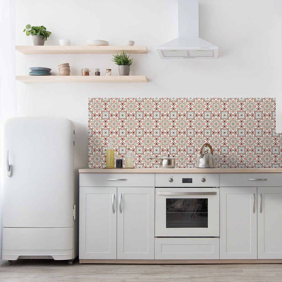 Baldosas adhesivas Vinyl Way : Rose