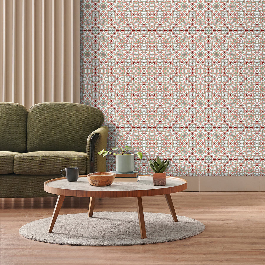 Baldosas adhesivas Vinyl Way : Rose