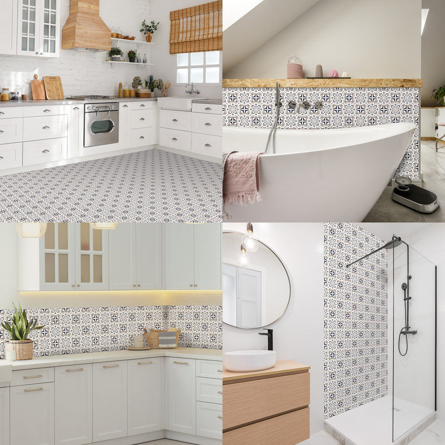 Carreaux adhésifs Vinyl Way : Lyna