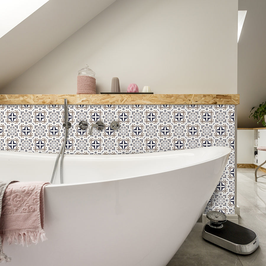 Carreaux adhésifs Vinyl Way : Lyna