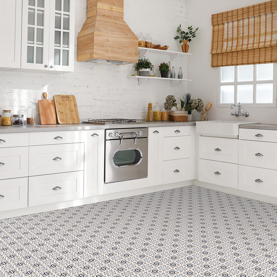 Carreaux adhésifs Vinyl Way : Lyna