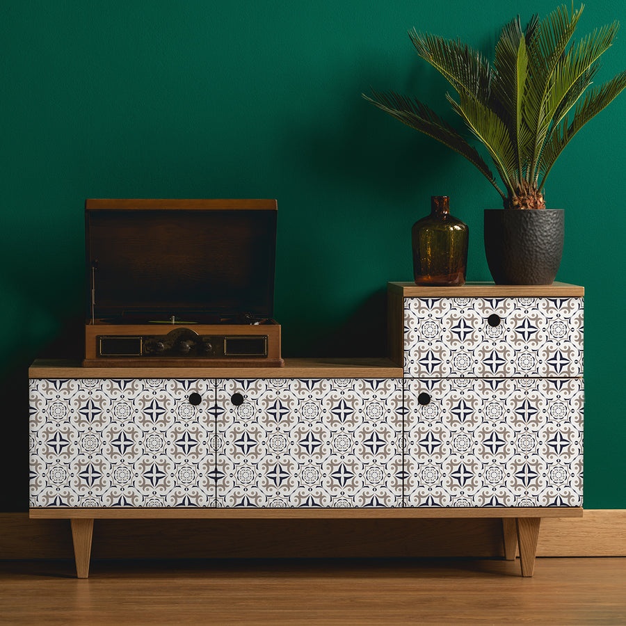 Carreaux adhésifs Vinyl Way : Lyna