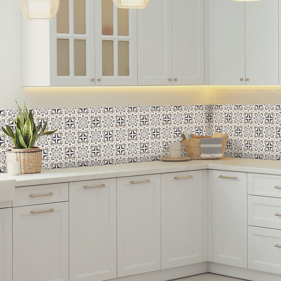 Carreaux adhésifs Vinyl Way : Lyna