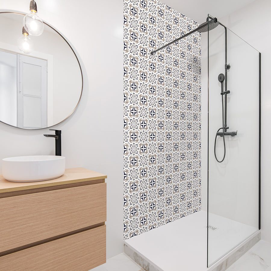 Carreaux adhésifs Vinyl Way : Lyna