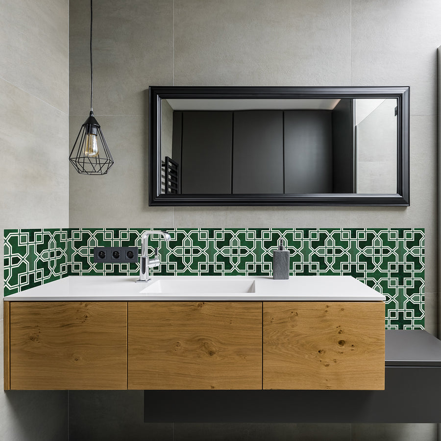 Piastrelle adesive Vinyl Way : Amira