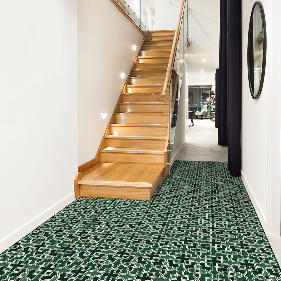 Piastrelle adesive Vinyl Way : Amira