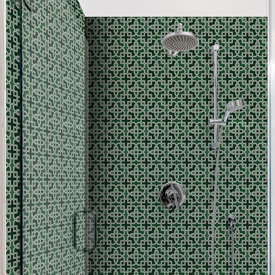 Piastrelle adesive Vinyl Way : Amira
