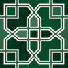 Vinyl Way - Carreau adhésif Amira - Collection Carreaux marocains
