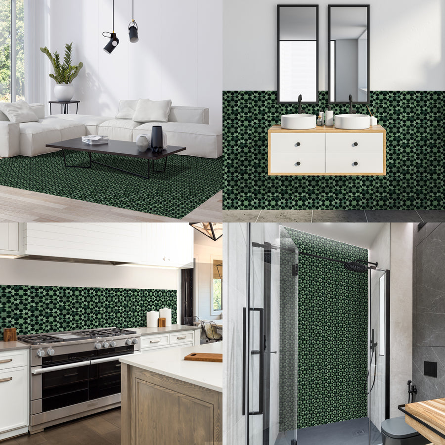 Carreaux adhésifs Vinyl Way : Selma