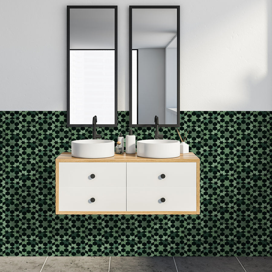 Carreaux adhésifs Vinyl Way : Selma