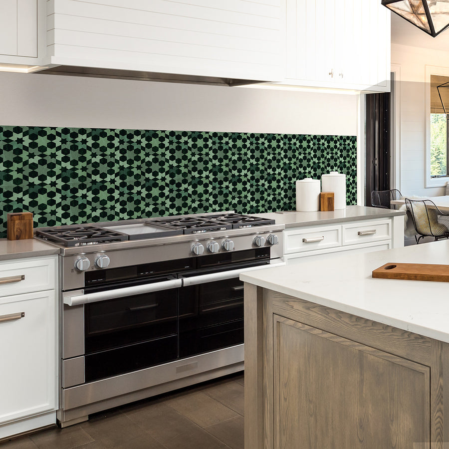 Carreaux adhésifs Vinyl Way : Selma