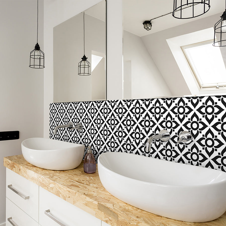 Carreaux adhésifs Vinyl Way : Rina