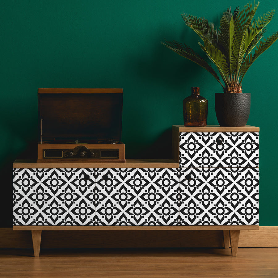 Carreaux adhésifs Vinyl Way : Rina