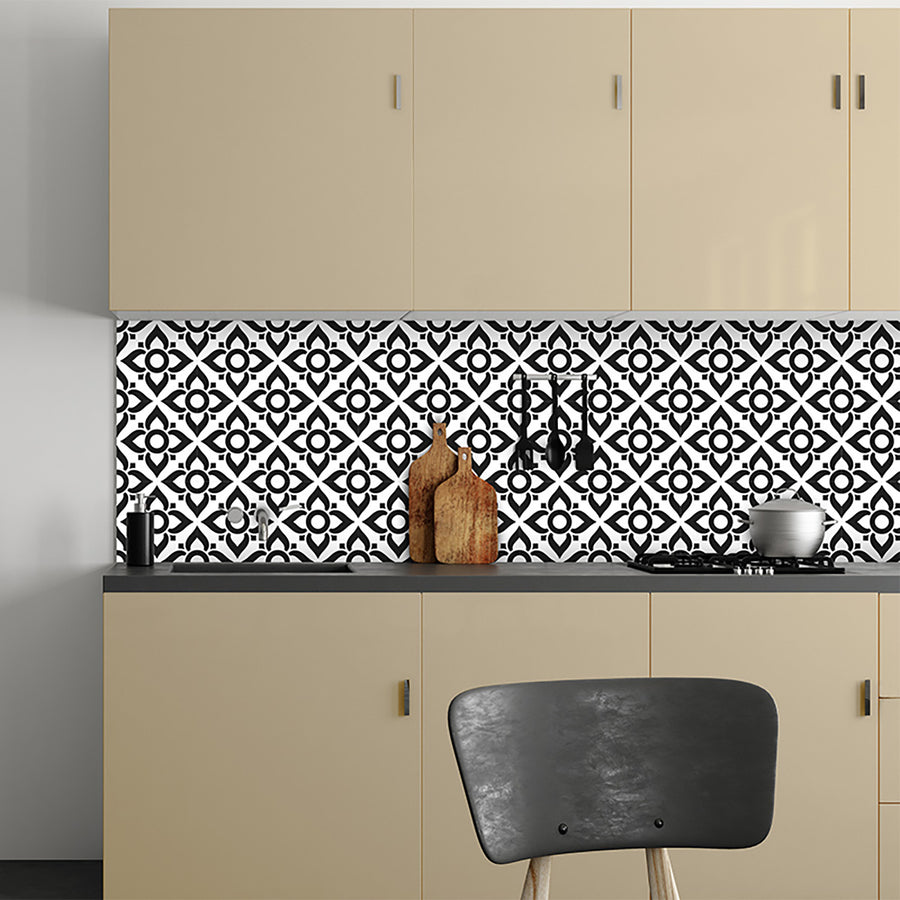 Carreaux adhésifs Vinyl Way : Rina