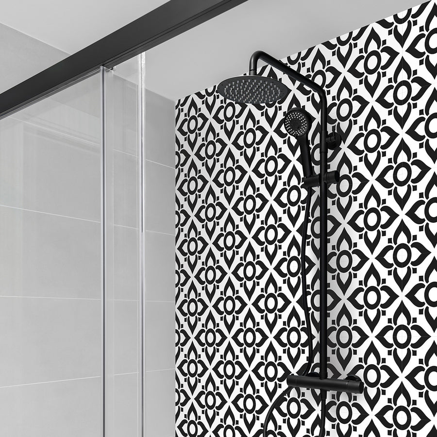 Carreaux adhésifs Vinyl Way : Rina