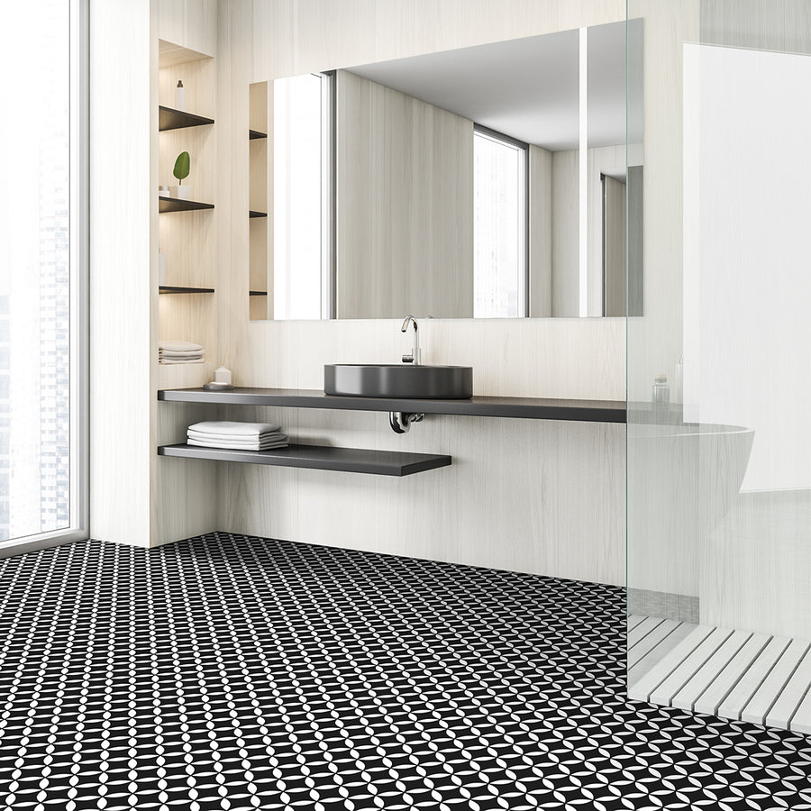 Piastrelle adesive Vinyl Way : Palma