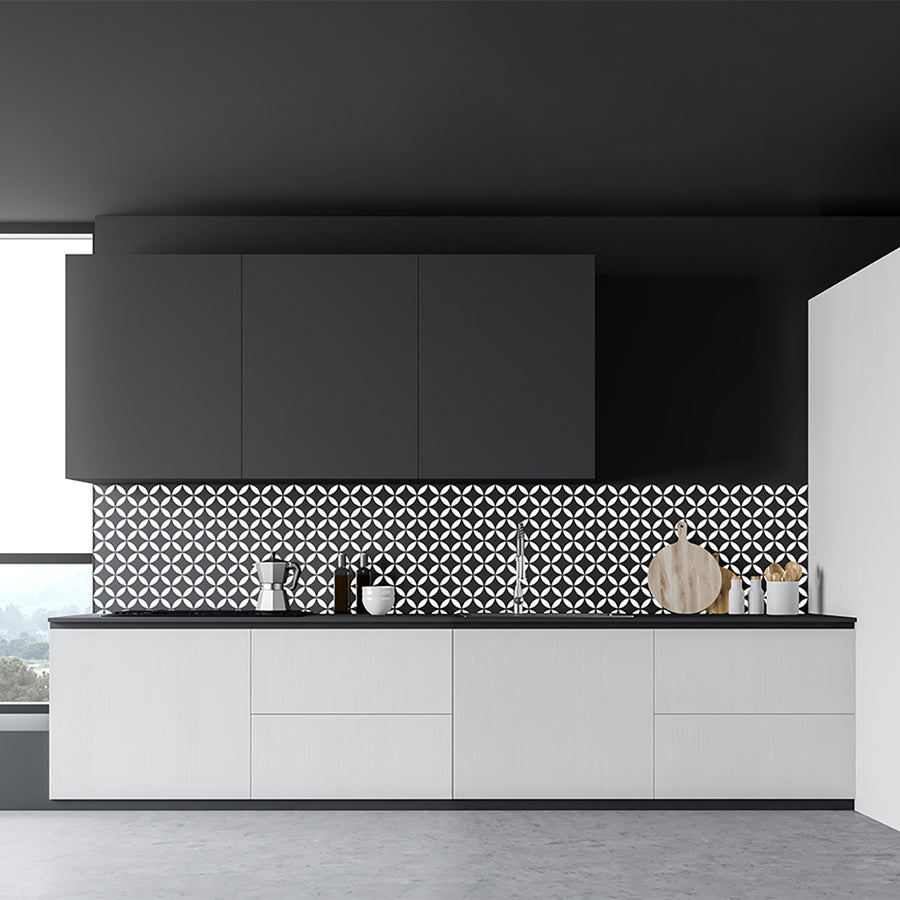 Piastrelle adesive Vinyl Way : Palma