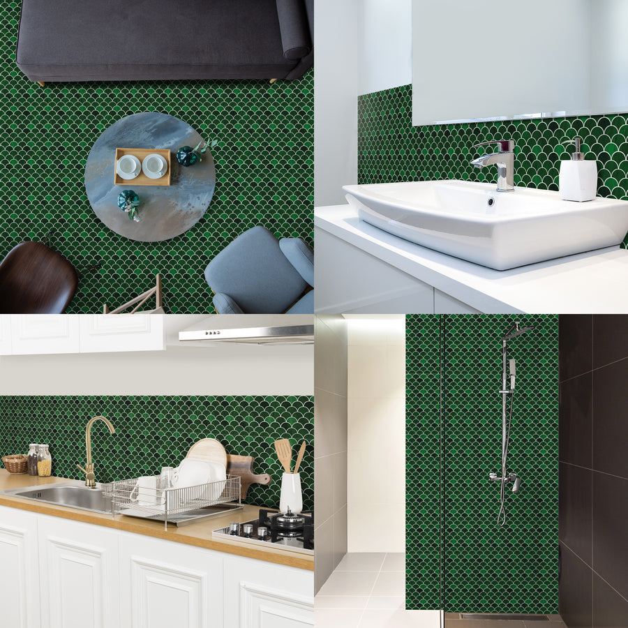 Carreaux adhésifs Vinyl Way : Aïcha