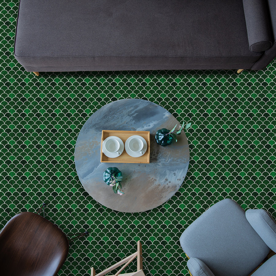 Carreaux adhésifs Vinyl Way : Aïcha