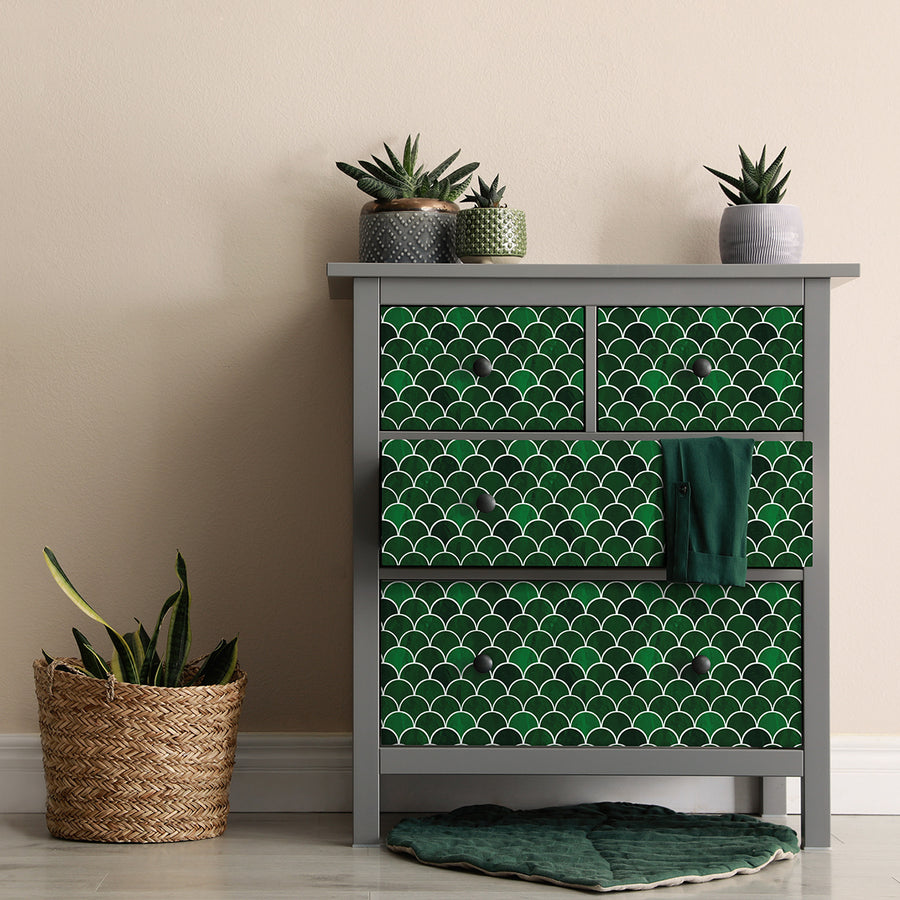 Carreaux adhésifs Vinyl Way : Aïcha