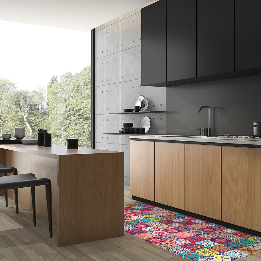 Carreaux adhésifs Vinyl Way : Violette