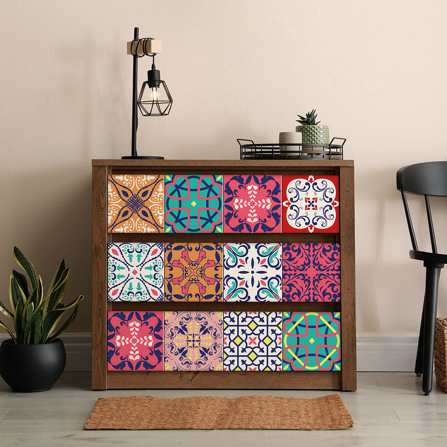 Carreaux adhésifs Vinyl Way : Violette