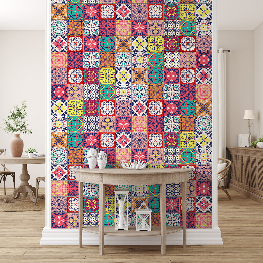 Carreaux adhésifs Vinyl Way : Violette