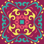 Piastrella adesiva Vinyl Way : Violette - n°5