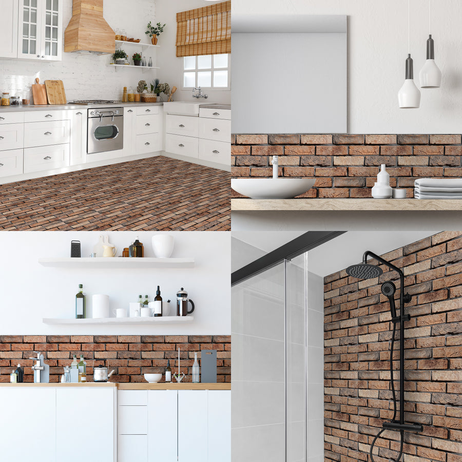 Carreaux adhésifs Vinyl Way : Greta