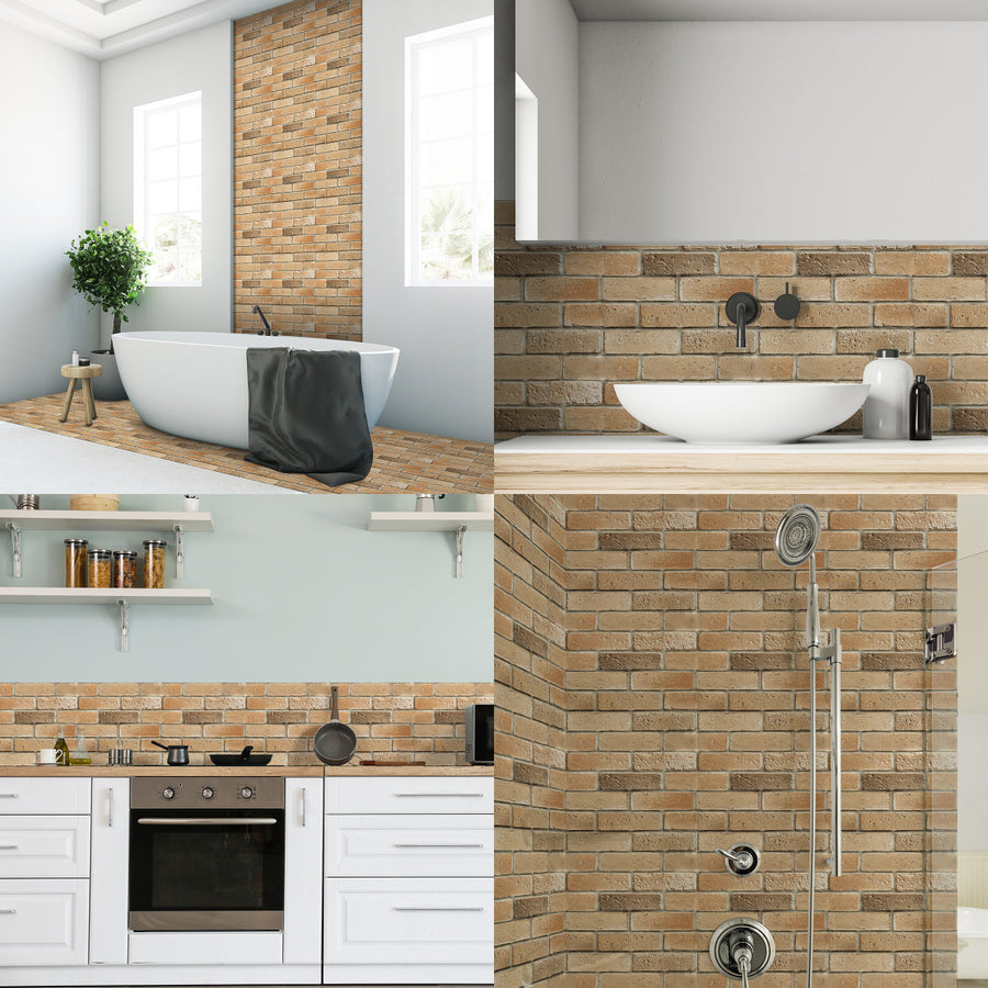 Carreaux adhésifs Vinyl Way : Fiona