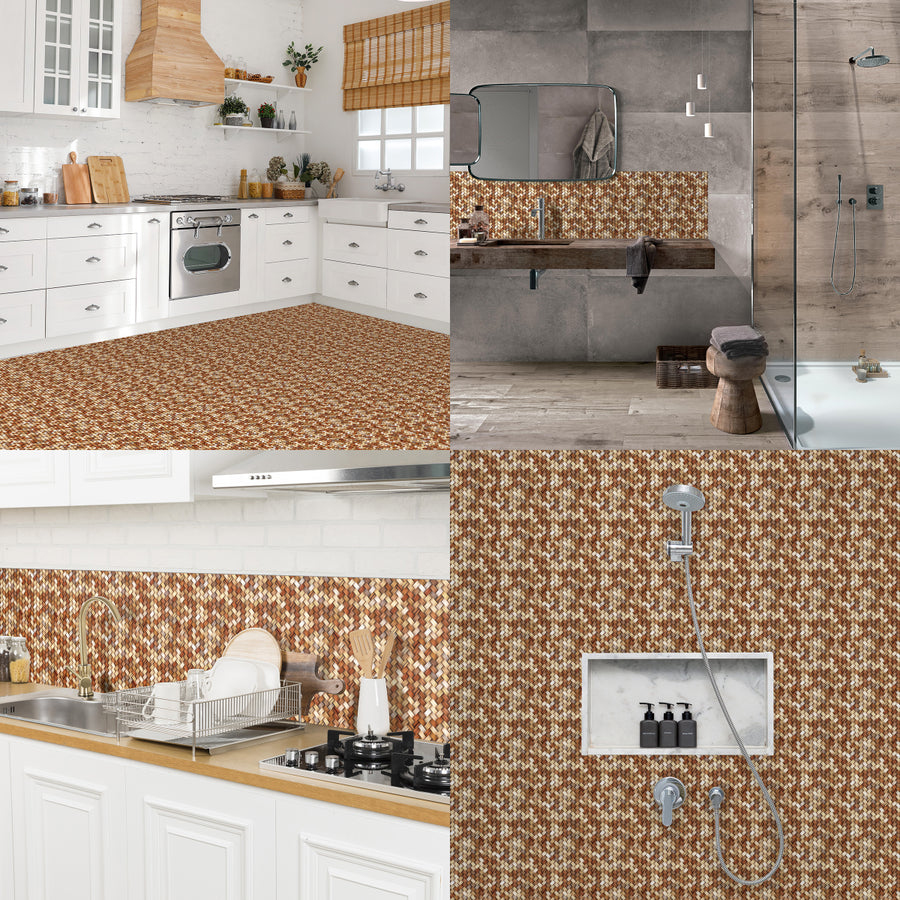 Carreaux adhésifs Vinyl Way : Kimly