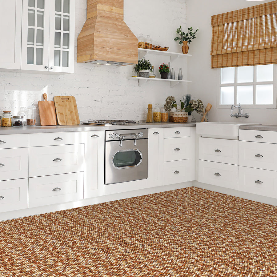 Carreaux adhésifs Vinyl Way : Kimly