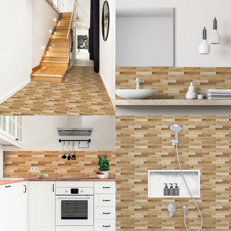 Carreaux adhésifs Vinyl Way : Sandy