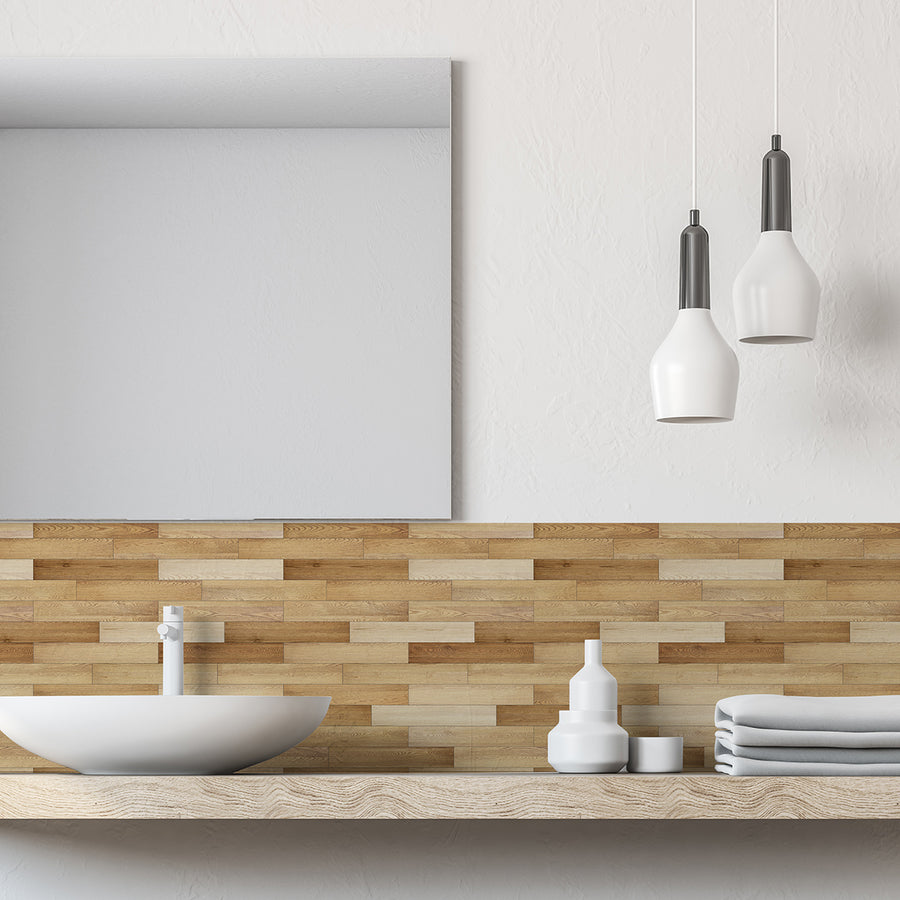 Carreaux adhésifs Vinyl Way : Sandy