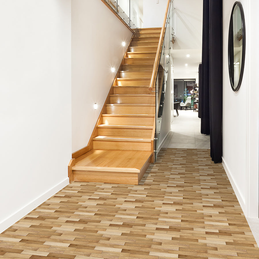 Carreaux adhésifs Vinyl Way : Sandy