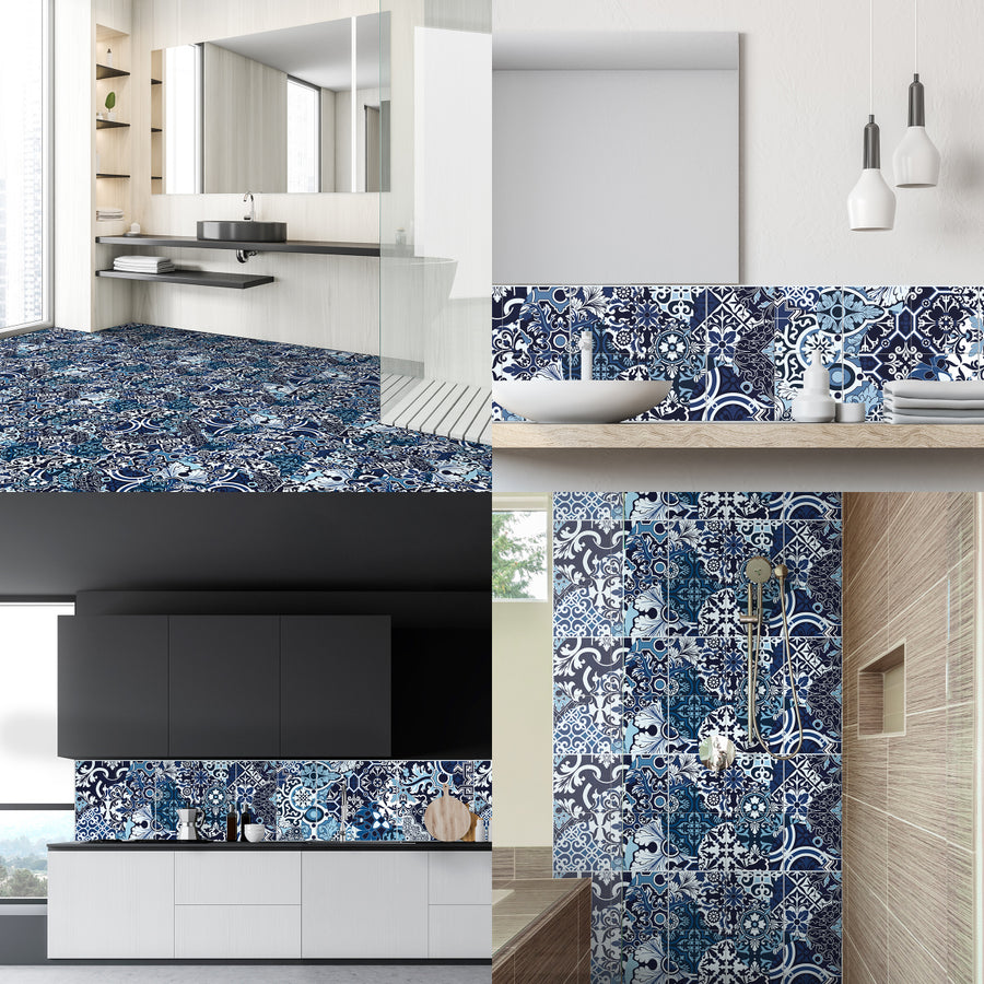 Carreaux adhésifs Vinyl Way : Anna