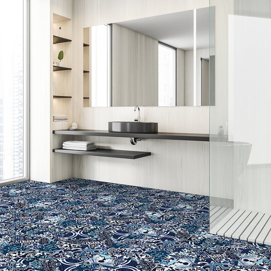 Carreaux adhésifs Vinyl Way : Anna