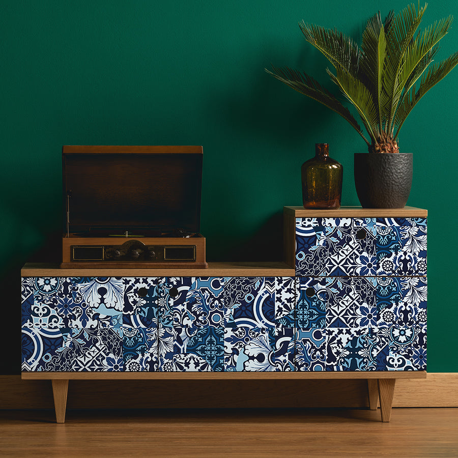 Carreaux adhésifs Vinyl Way : Anna