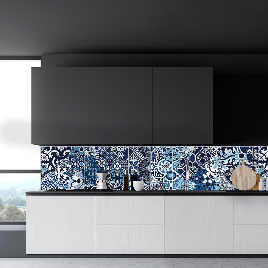 Carreaux adhésifs Vinyl Way : Anna