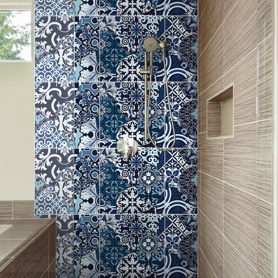 Carreaux adhésifs Vinyl Way : Anna