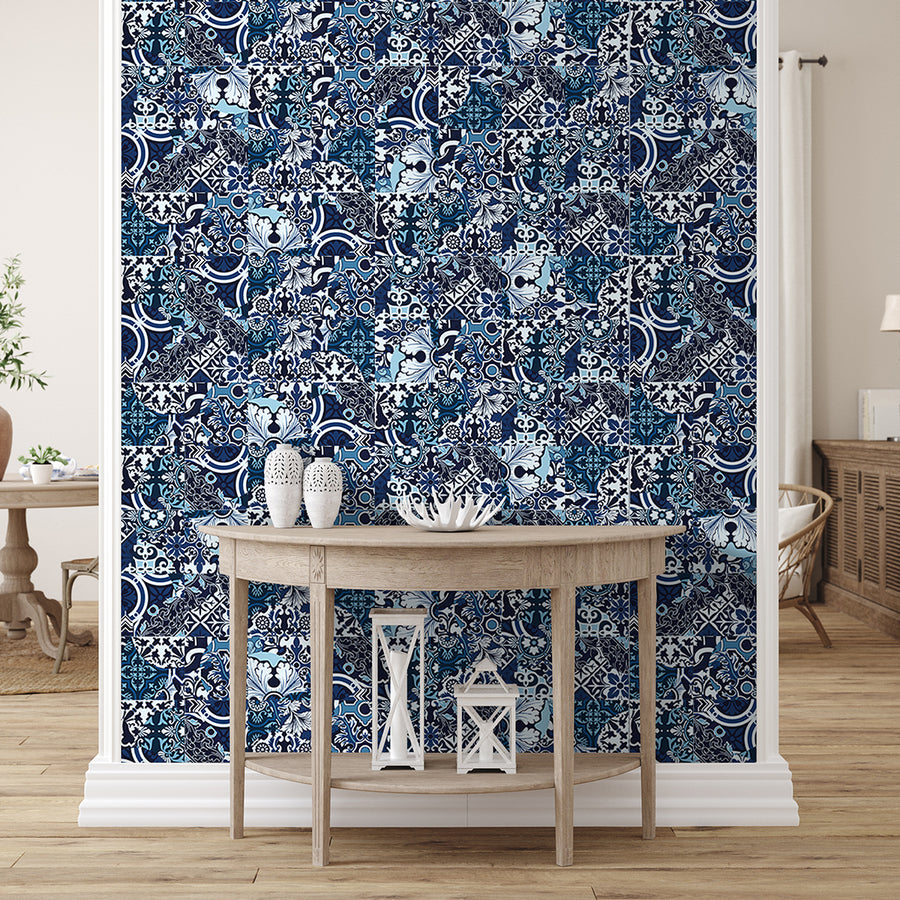 Carreaux adhésifs Vinyl Way : Anna