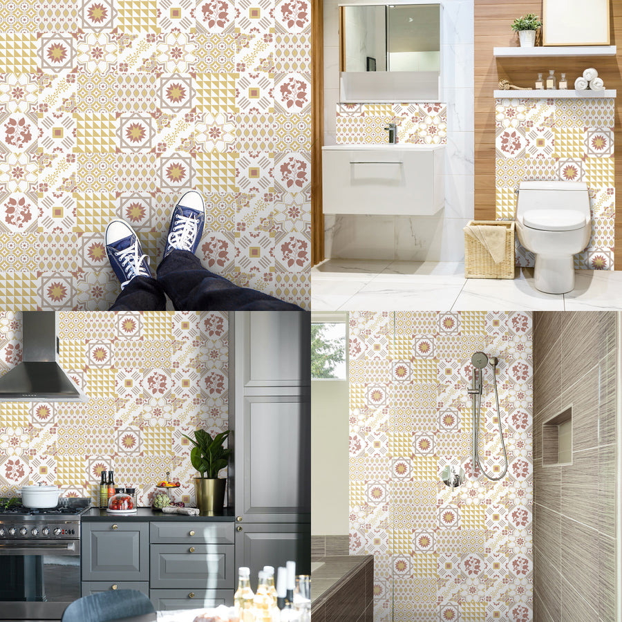 Carreaux adhésifs Vinyl Way : Cathy