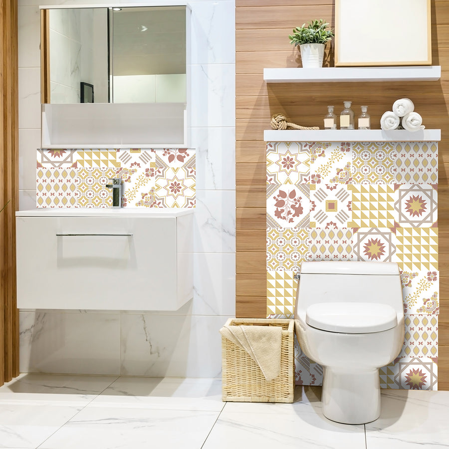 Carreaux adhésifs Vinyl Way : Cathy