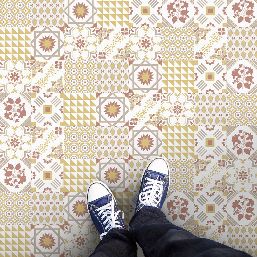 Carreaux adhésifs Vinyl Way : Cathy