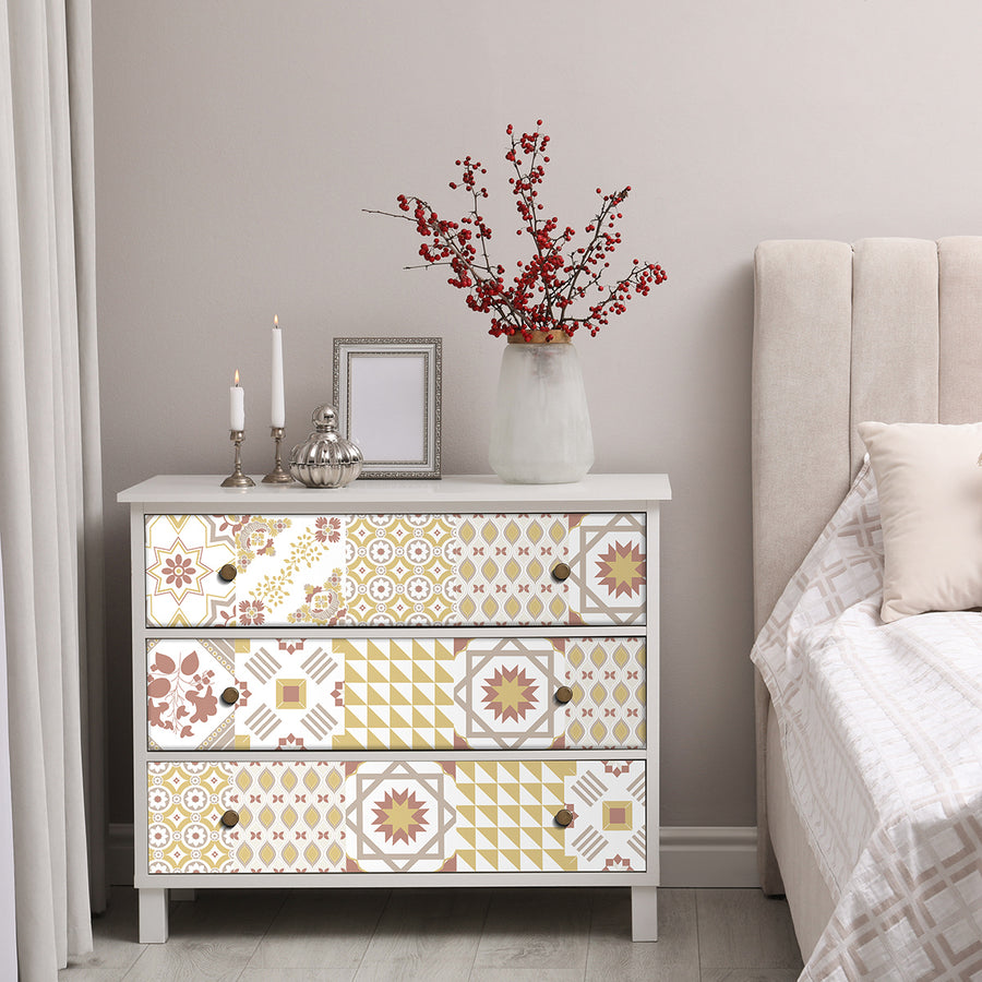 Carreaux adhésifs Vinyl Way : Cathy